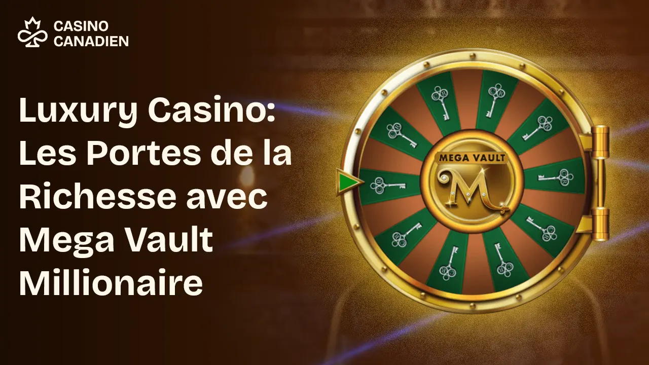 Mega Vault Millionaire - Luxury Casino -