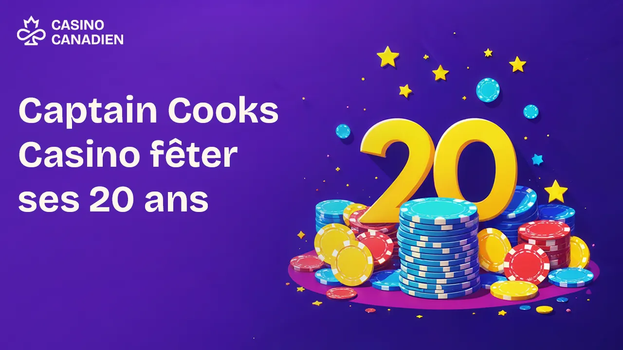 Captain Cooks Casino fêter ses 20 ans