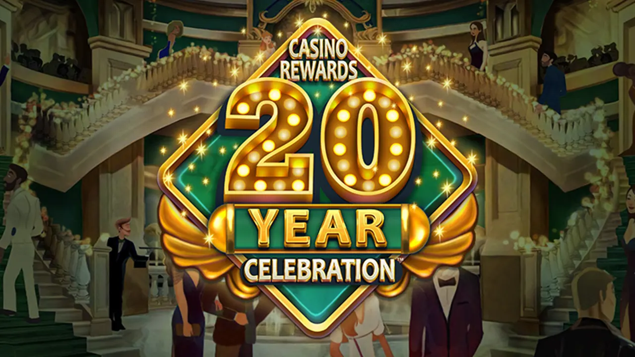 Casino Rewards 20 Year Celebration