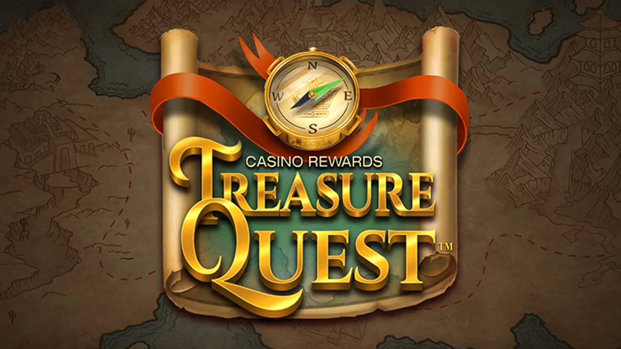 Casino Rewards Treasure Quest