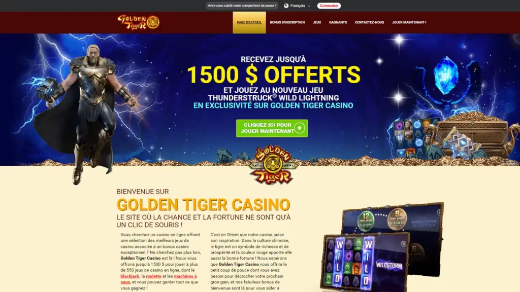 Golden Tiger Casino