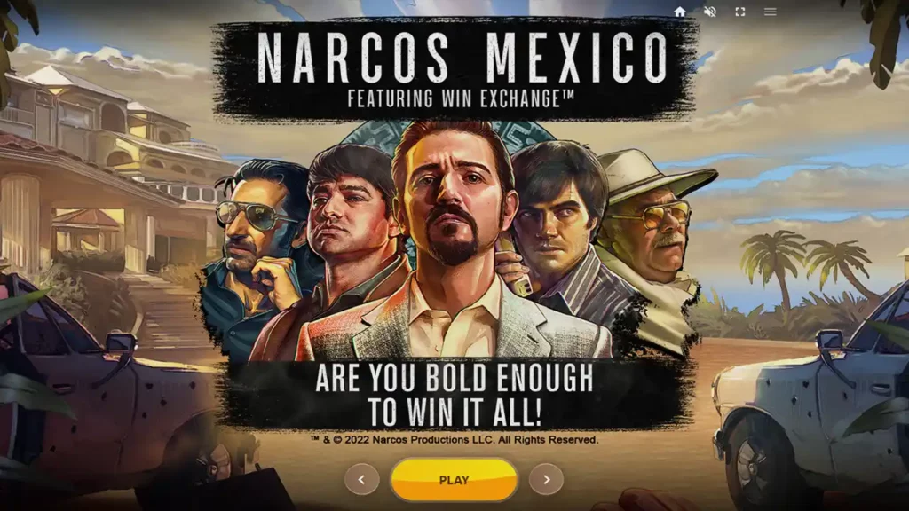 Narcos Mexico Gameplay
