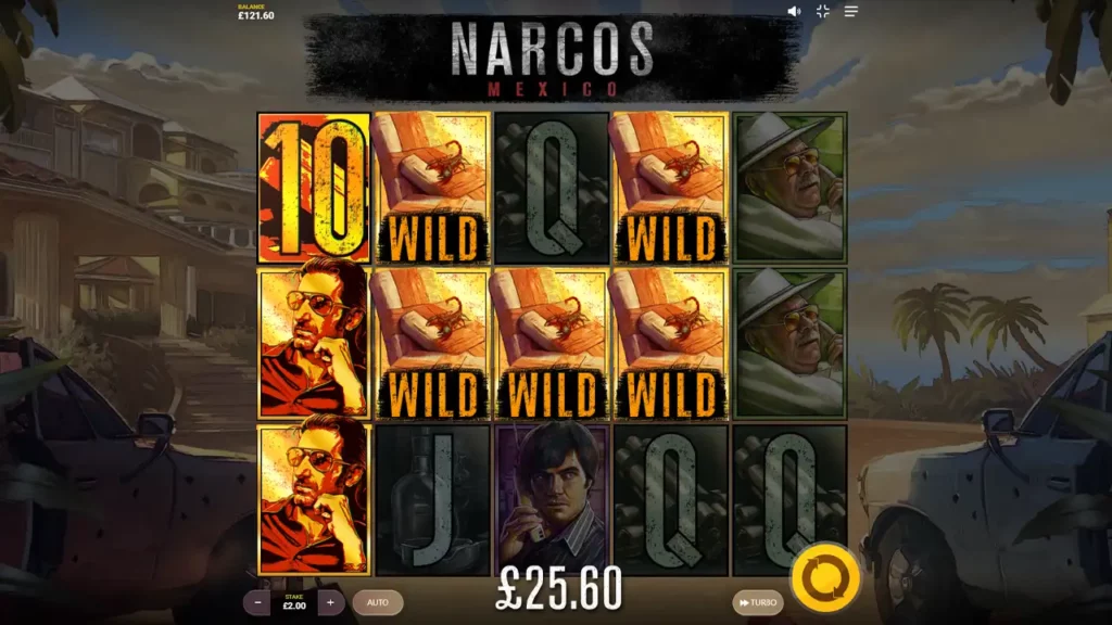 Narcos Mexico Gameplay