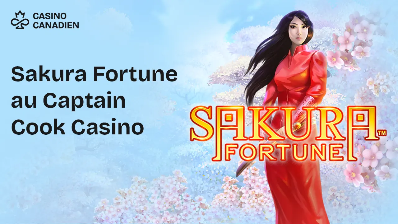 Sakura Fortune au Captain Cook Casino