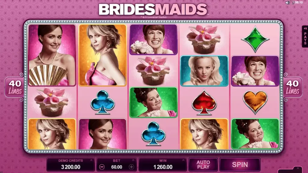 Casino Canadien: Jouez Bridesmaids! 