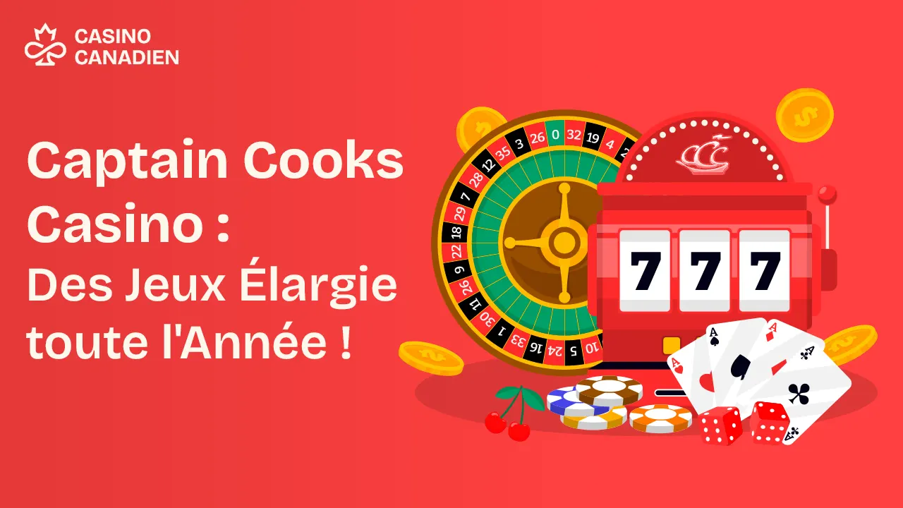 Captain Cooks Casino : Une Bibliothèque de Jeux Élargie toute l'Année !