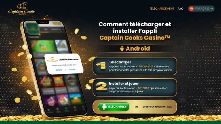 Telecharger-et-installer-lappli-Captain-Cooks-Casino