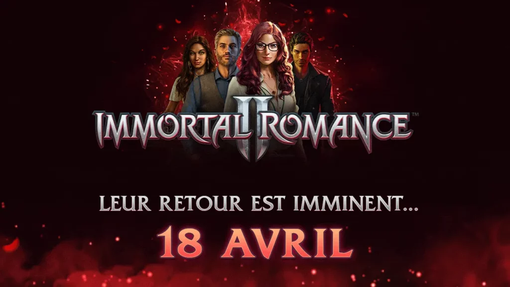 Immortal Romance 2