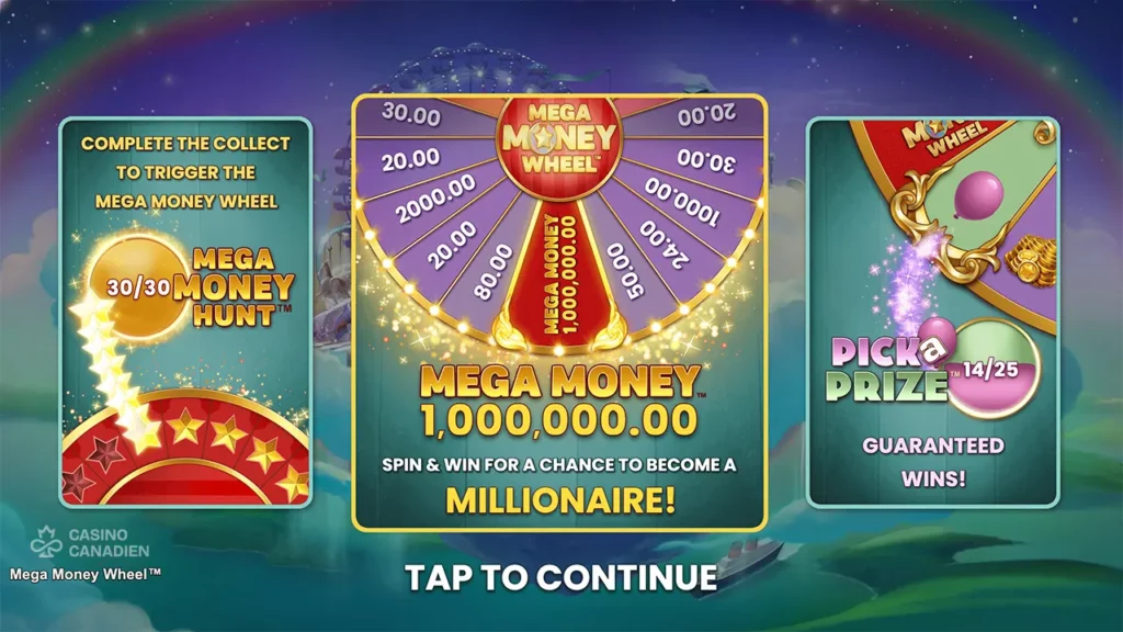 Mega Money Wheel