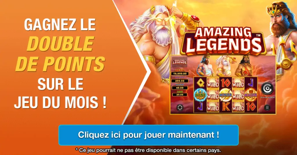 Amazing Legends Jouer maintenant