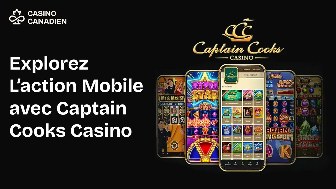 Captain Cooks Casino Mobile