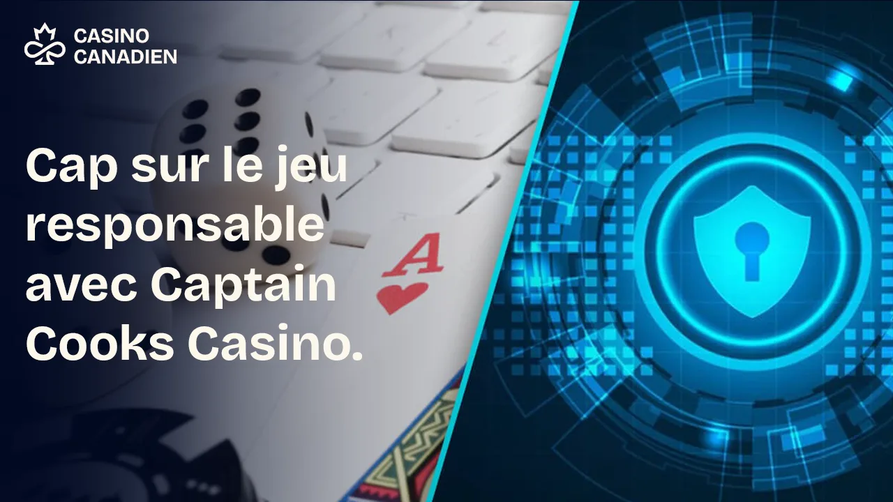 Captain Cooks Casino jeu responsable