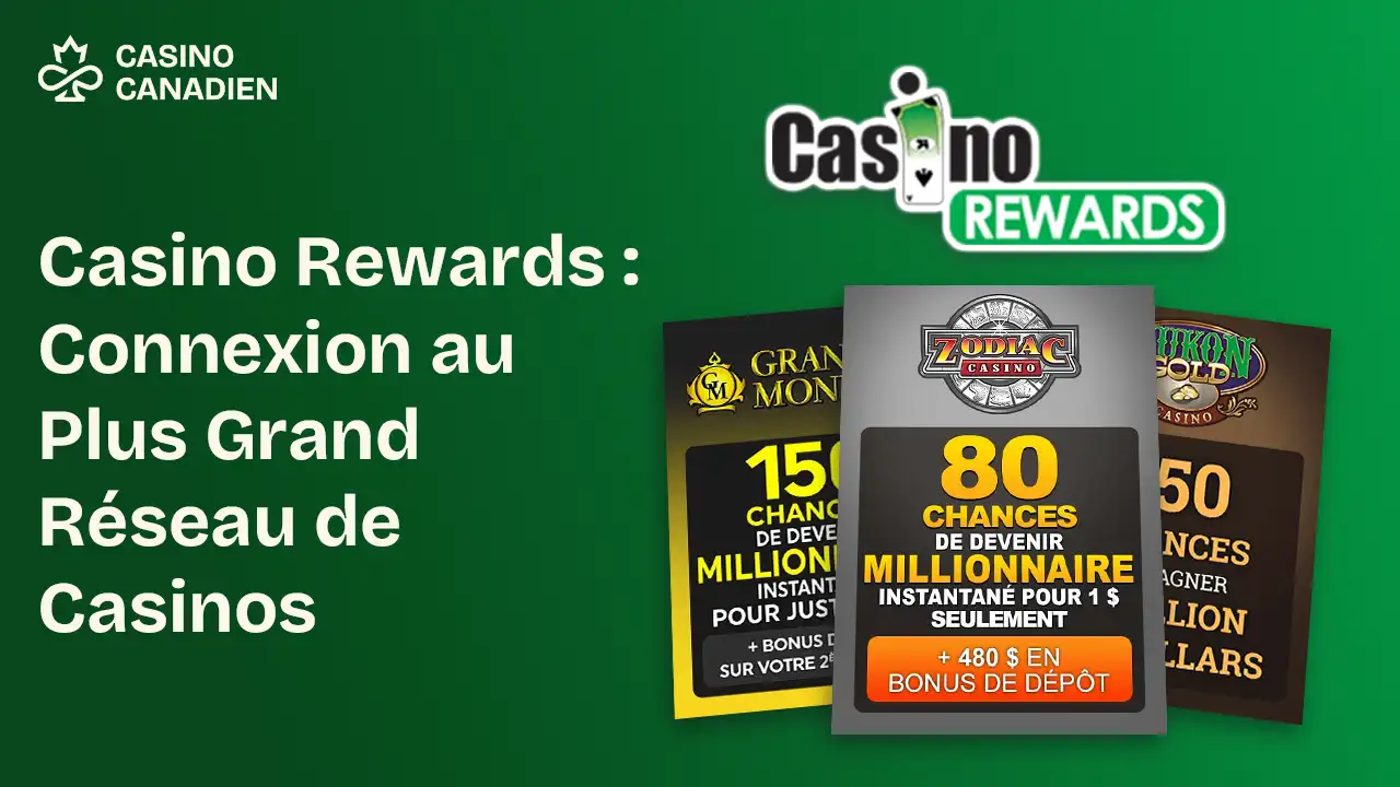 Casino Rewards Connexion