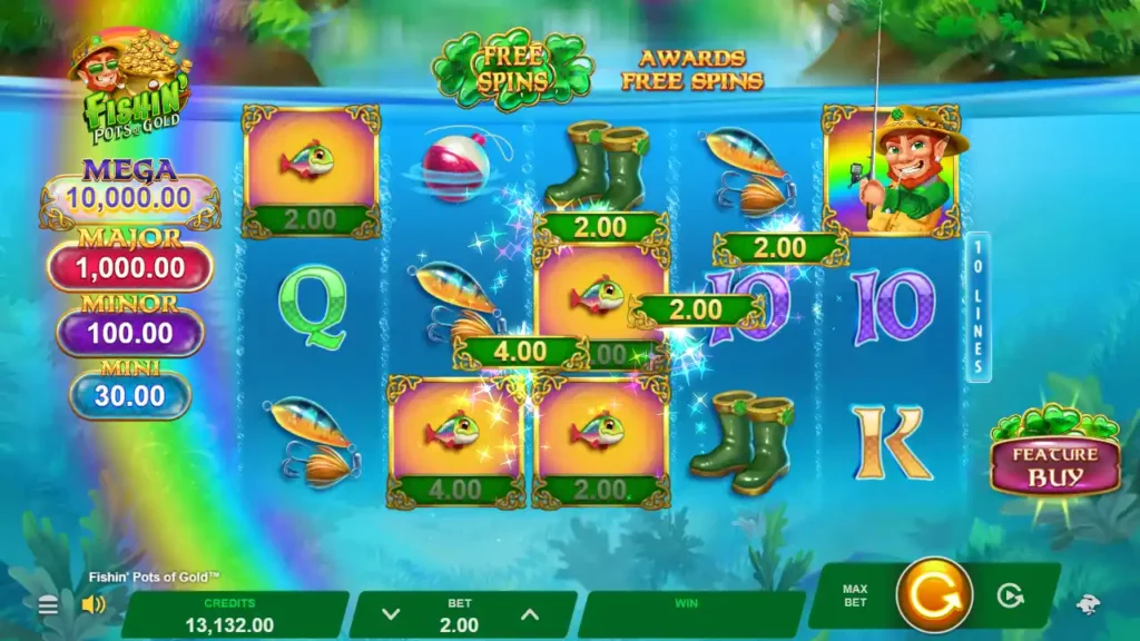 Fishin' Pots of Golds