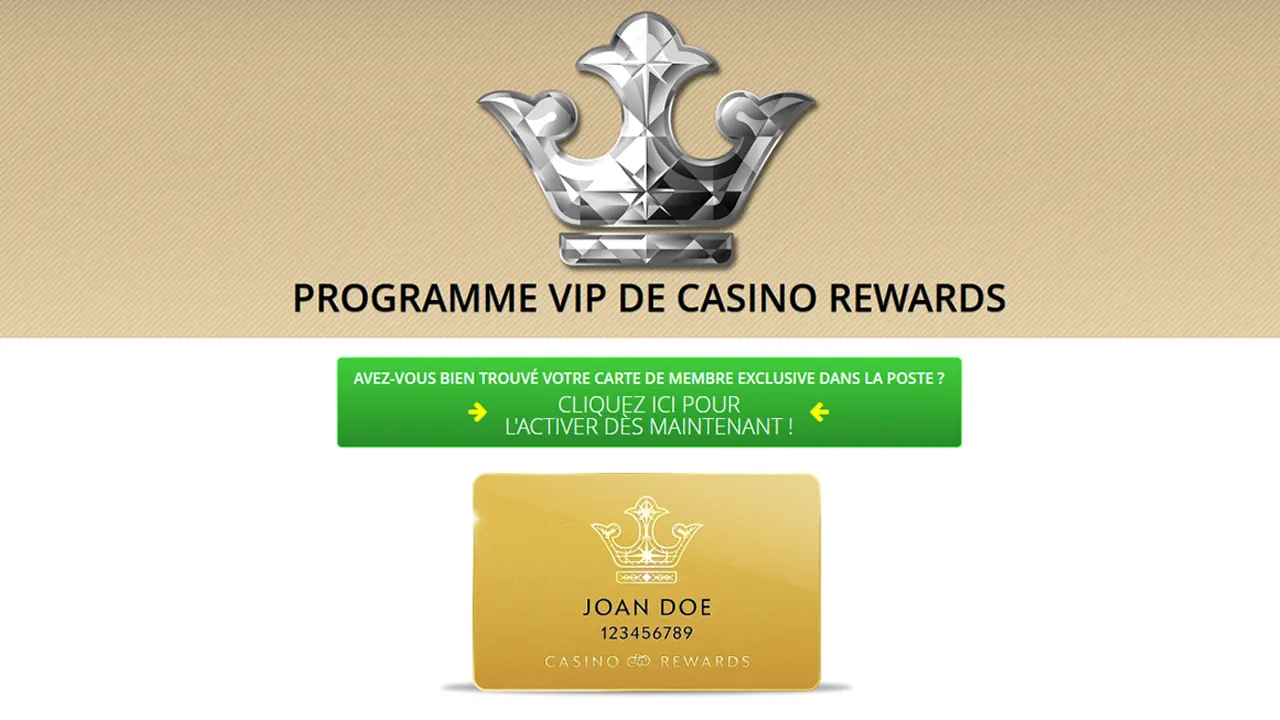 Programme Vip De Casino Rewards