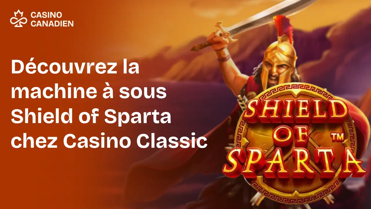 Shield of Sparta Casino Classic