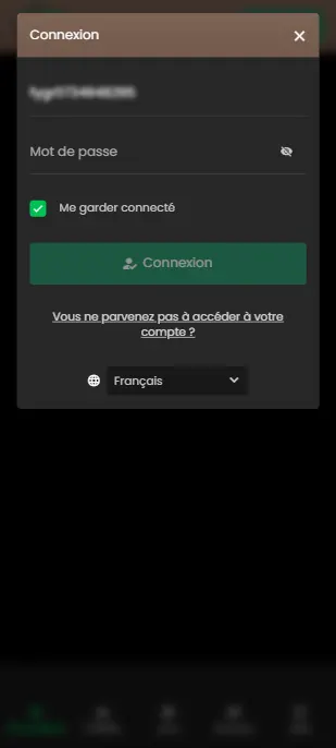 Yukon Gold Casino Log in mobile