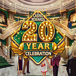 Casino Rewards 20 Year Celebration