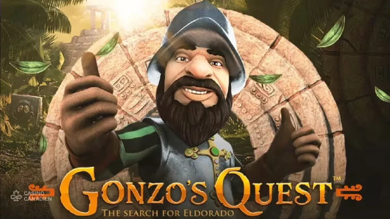 Gonzo's Quest Dépôt 1$ Canada