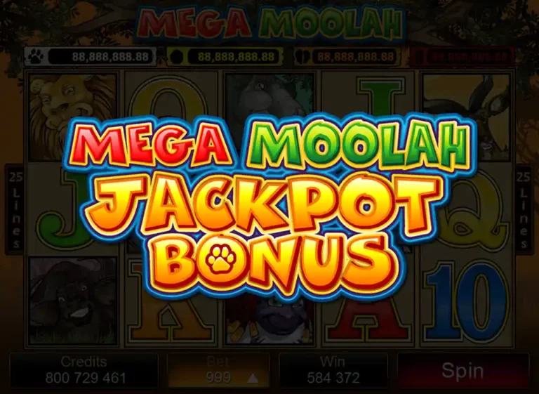 MegaMoolah JackpotBonus