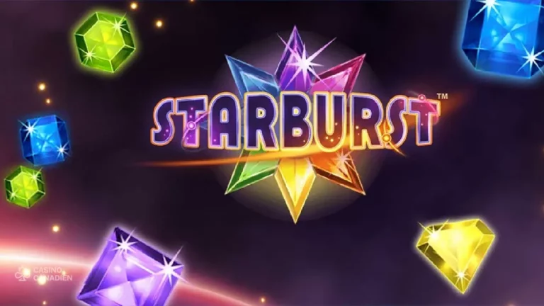 Starburst Dépôt 1$ Canada