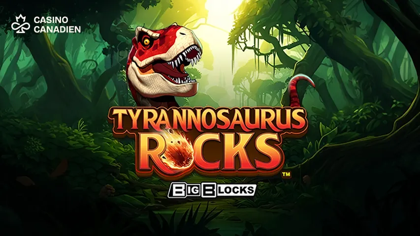 Tyrannosaurus Rocks