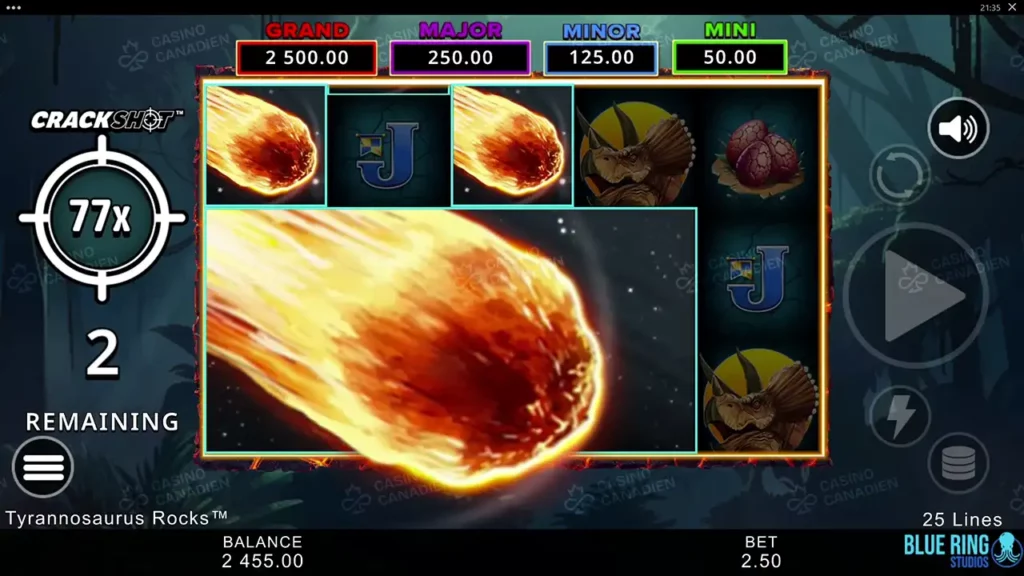 Tyrannosaurus Rocks Gameplay Screenshot Crackshot BigBlocks Feature 02