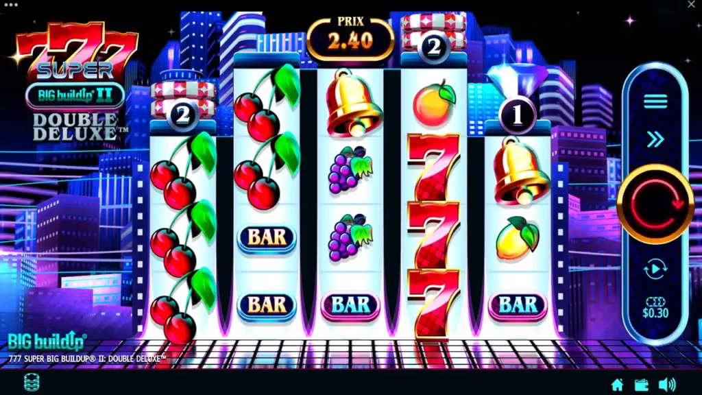 777 Super BIG BuildUp II Double Deluxe