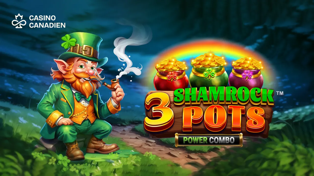 3 Shamrock Pots Power Combo