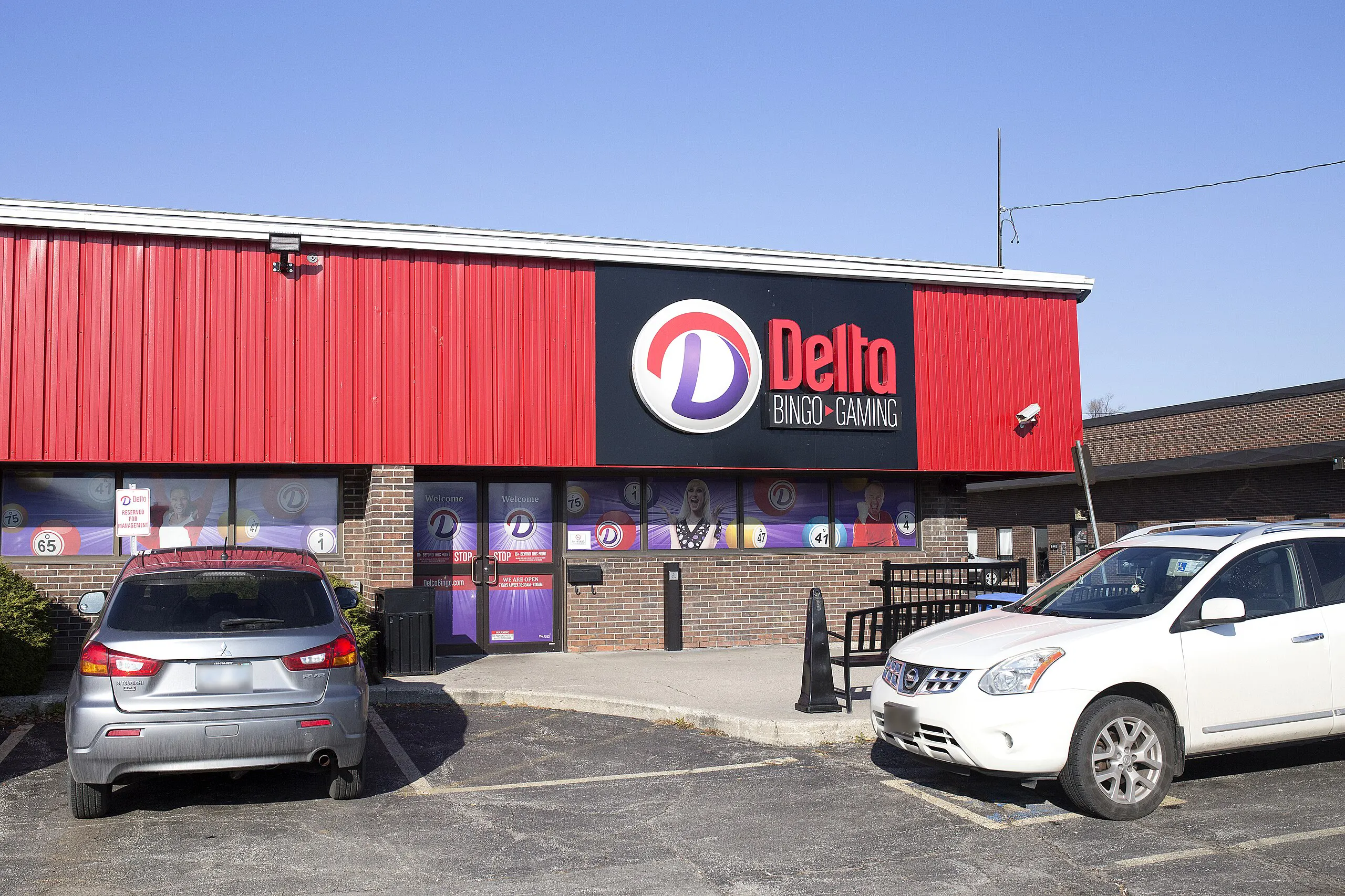 Oakville Delta Bingo & Gaming Ontario - Casino Canada