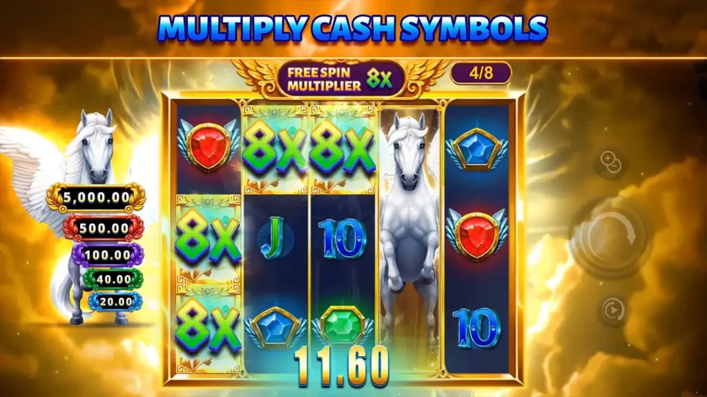 Pegasus Cash Spree