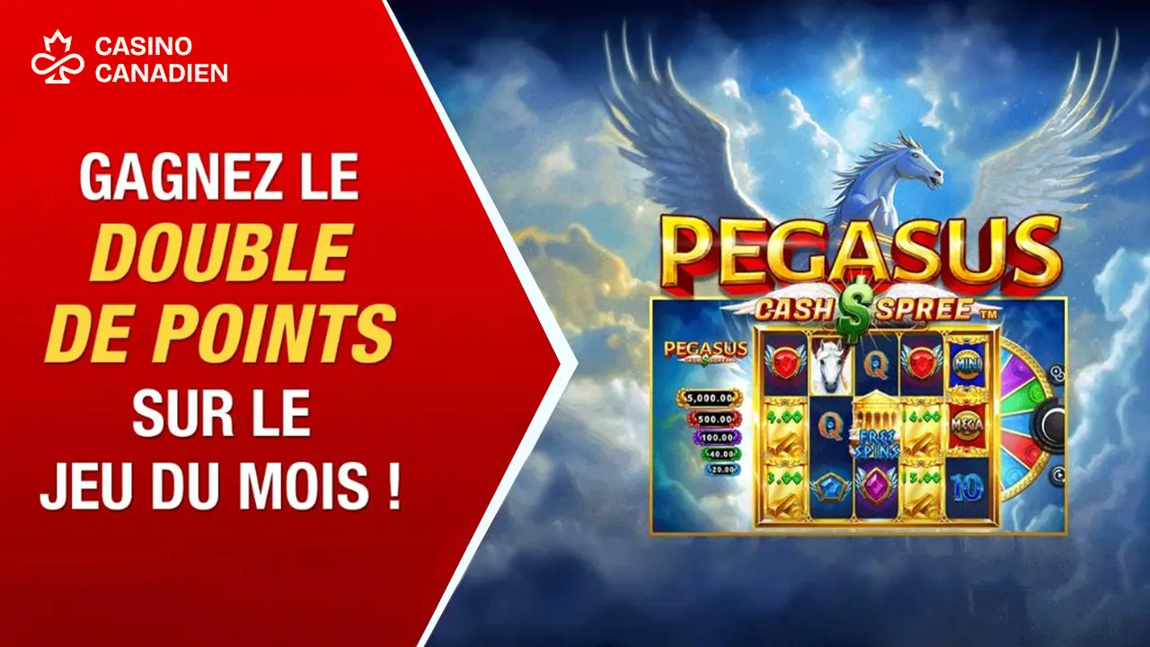 Pegasus Cash Spree