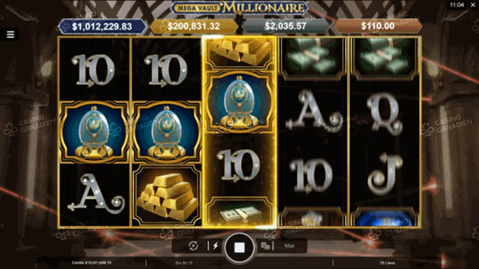 Mega Vault Millionaire