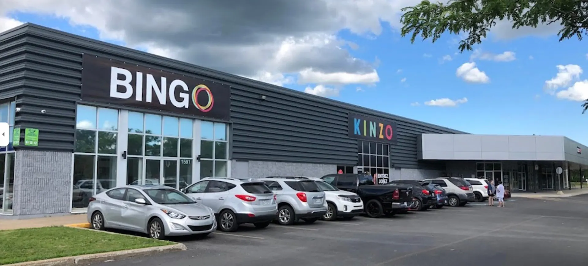 Kinzo Longueuil Québec - Casino Canada