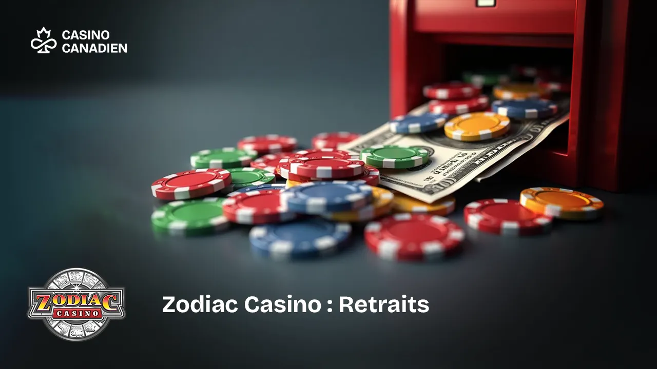 Zodiac Casino Retraits