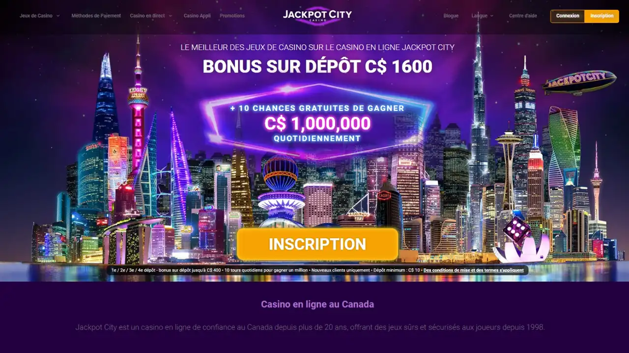 Jackpot City Casino