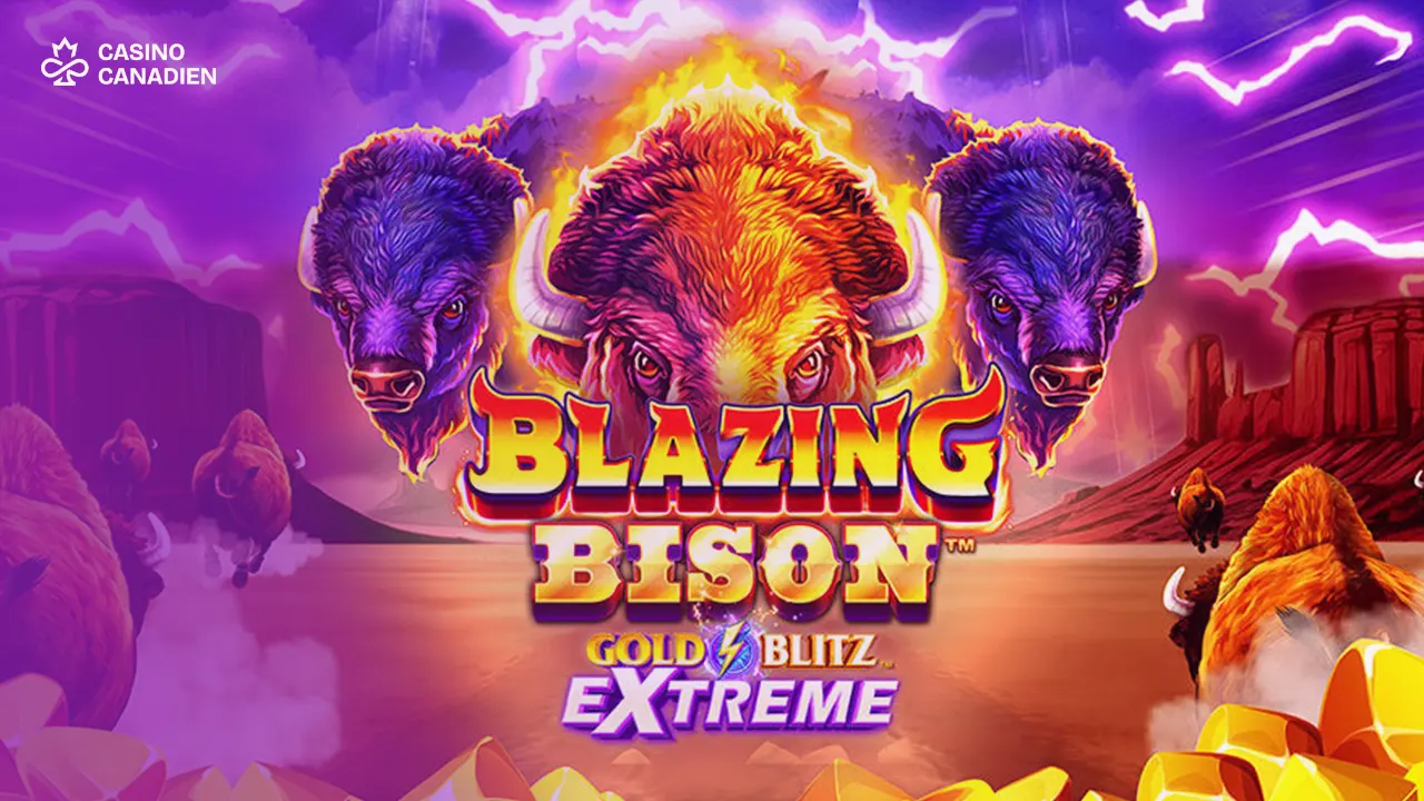 Blazing Bison Gold Blitz Extreme