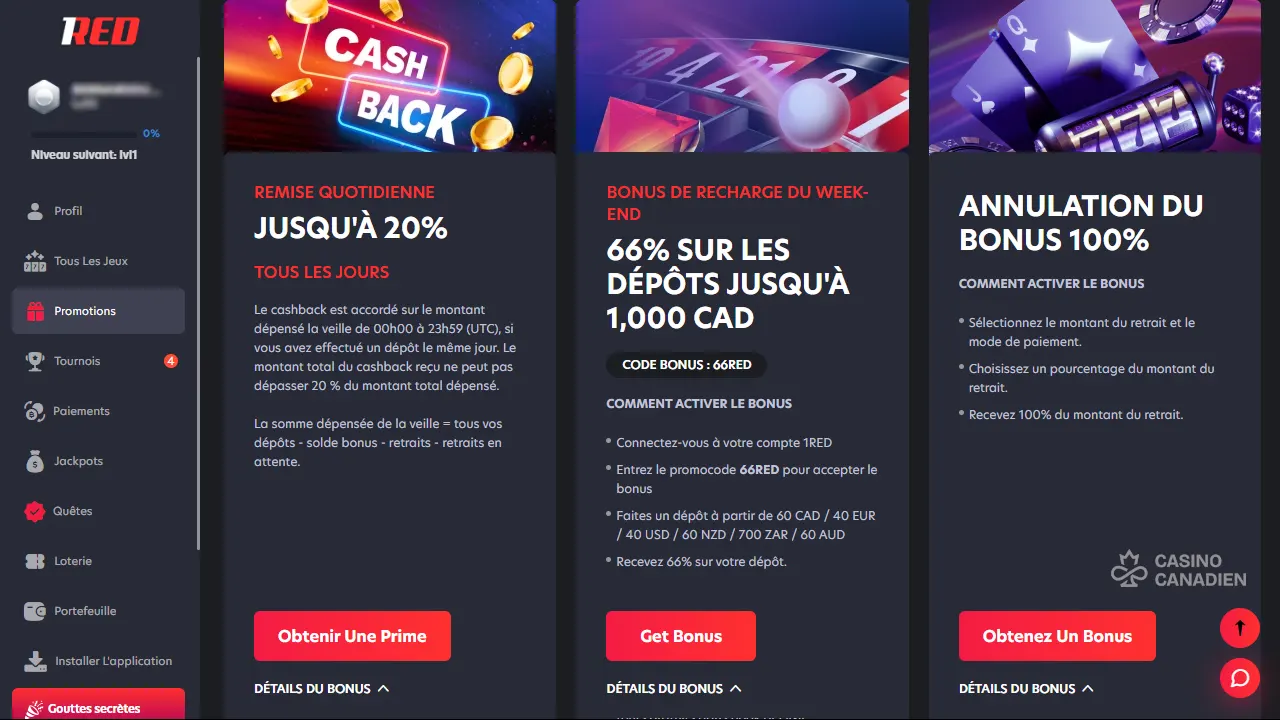 1Red Bonus 2