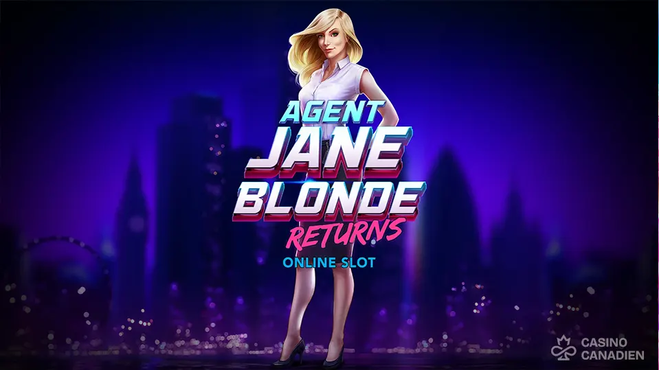 Agent Jane Blonde Returns