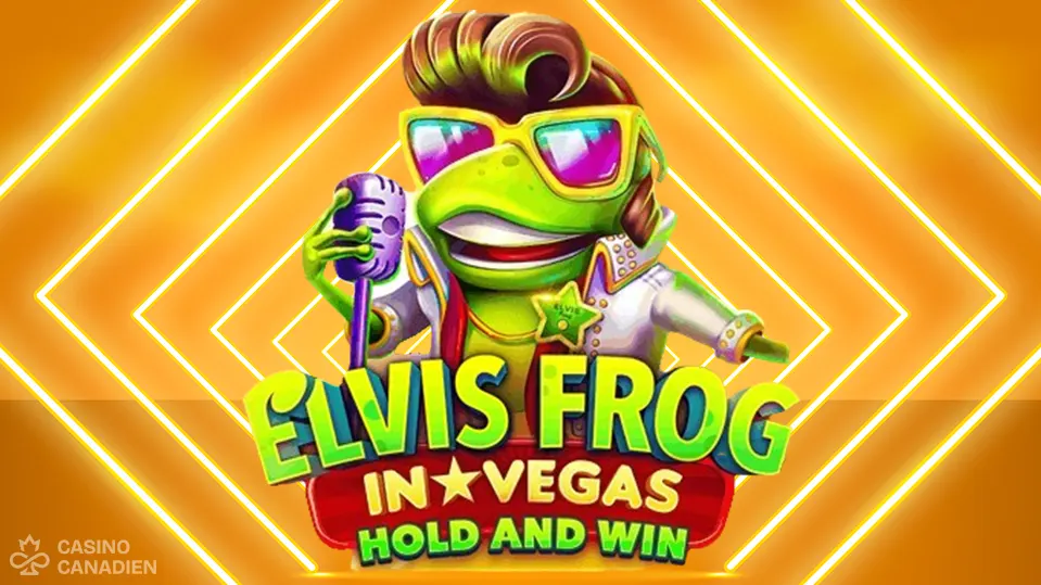 Elvis Frog in Vegas Hold and Win