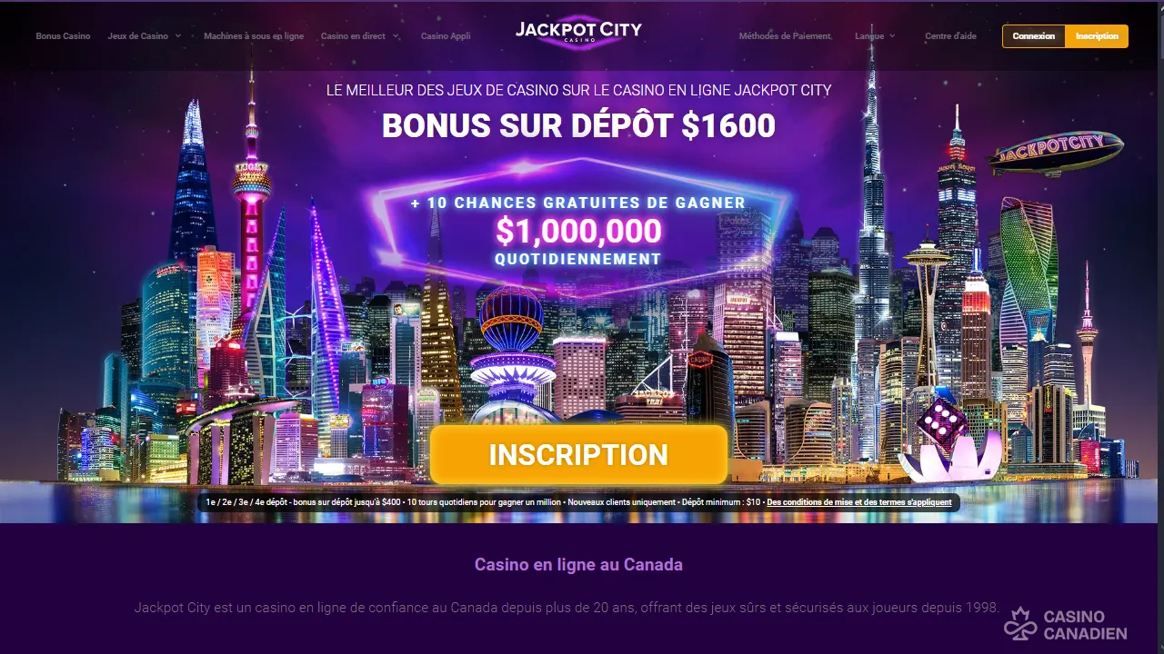 Jackpot Casino Bonus cover