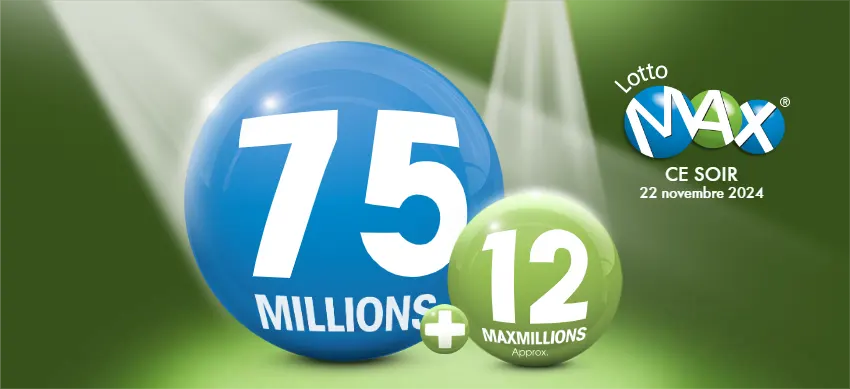 Lotto Max Jackpot 22 Nov 2024