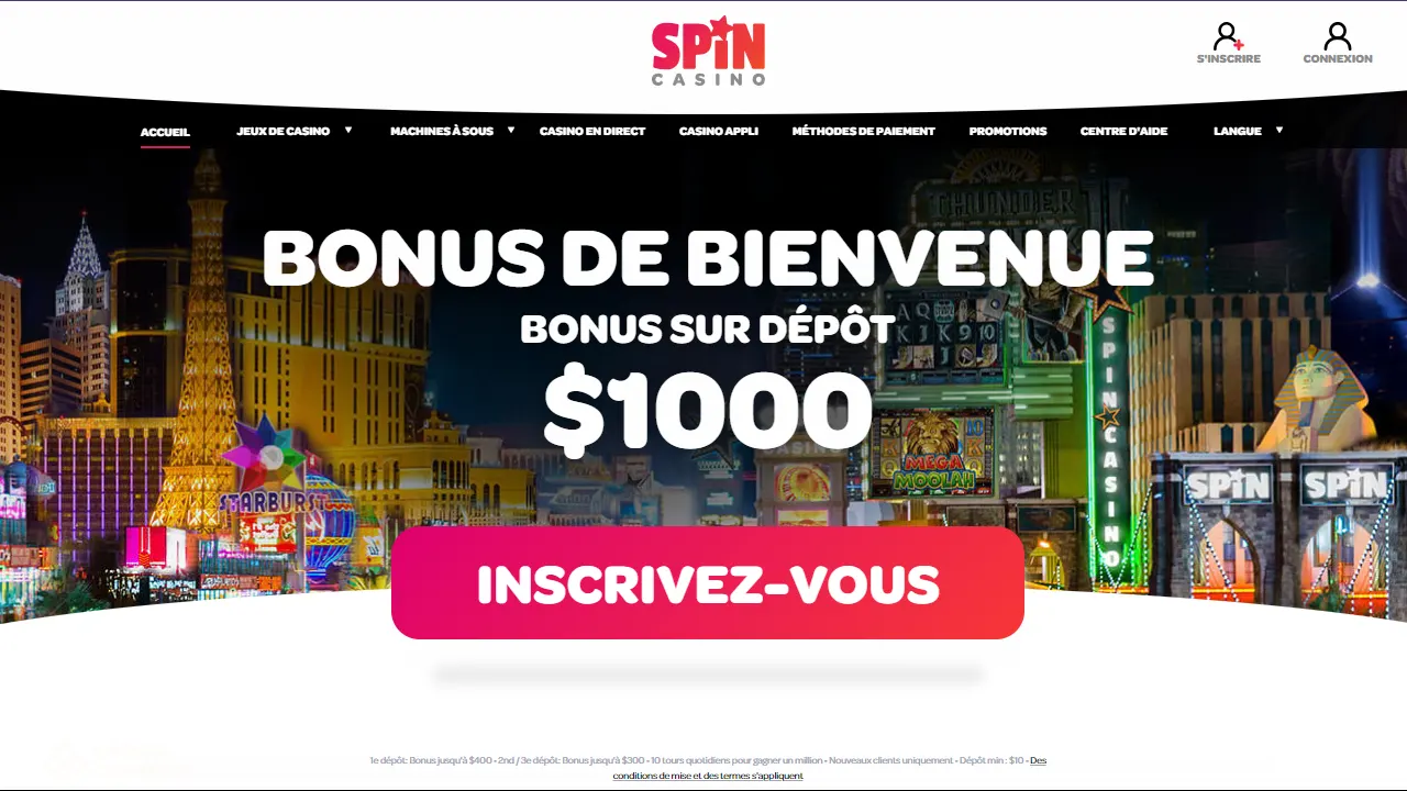 SpinCasino Bonus 2