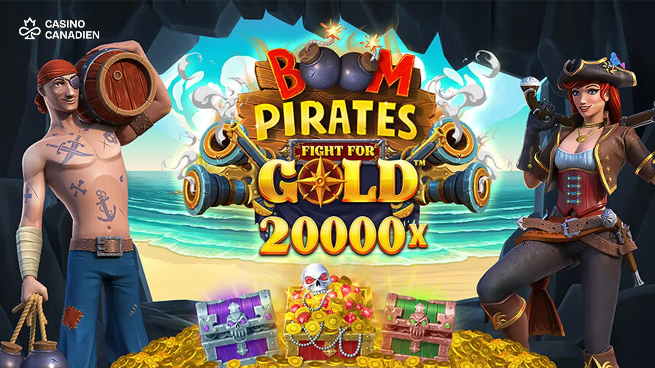 Boom Pirates Gold