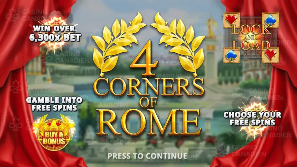 4cornerofRome Introduction