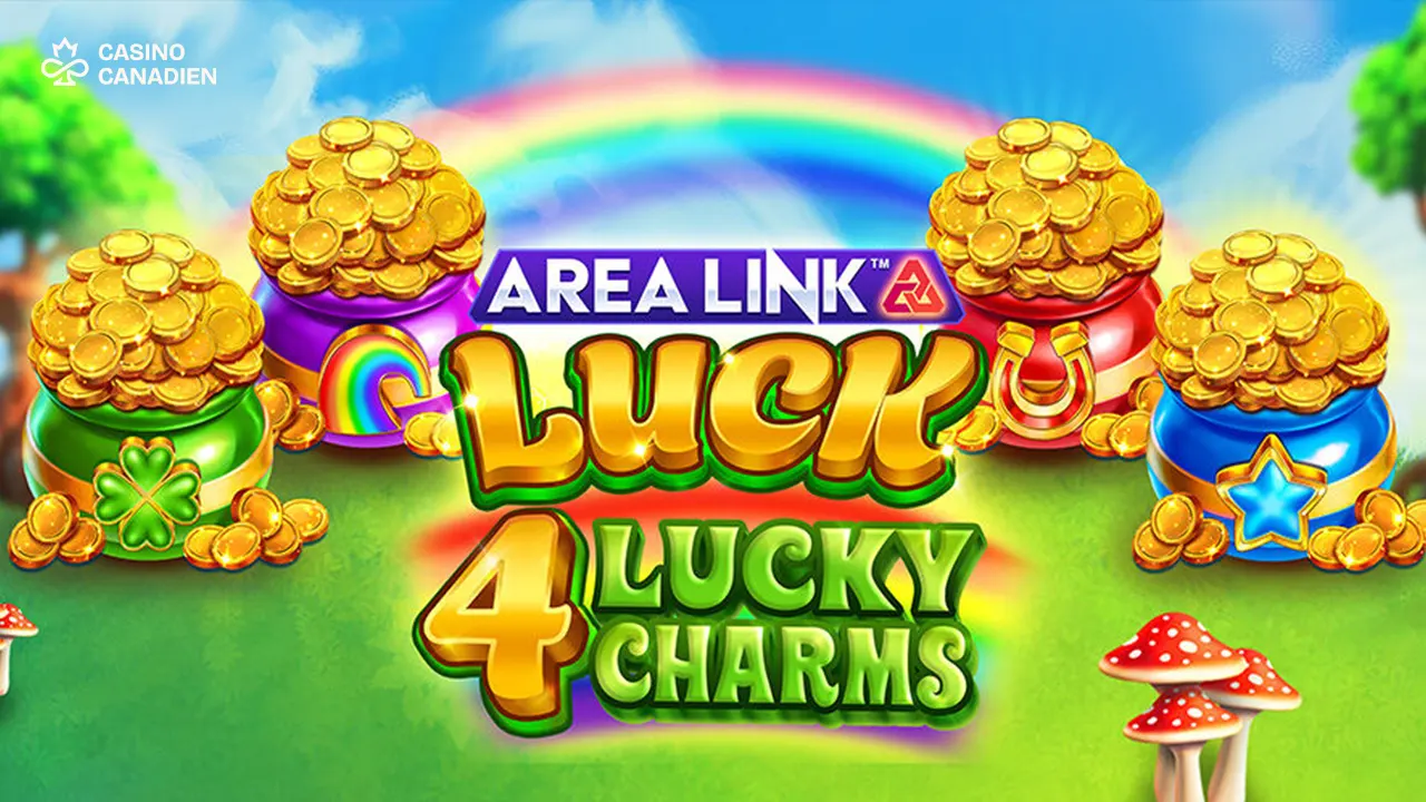 Area link luck 4 lucky charms