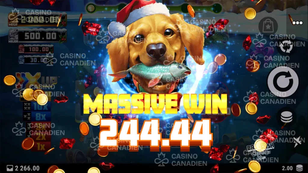 BassCashChristmasXUp_Base_MegaWin