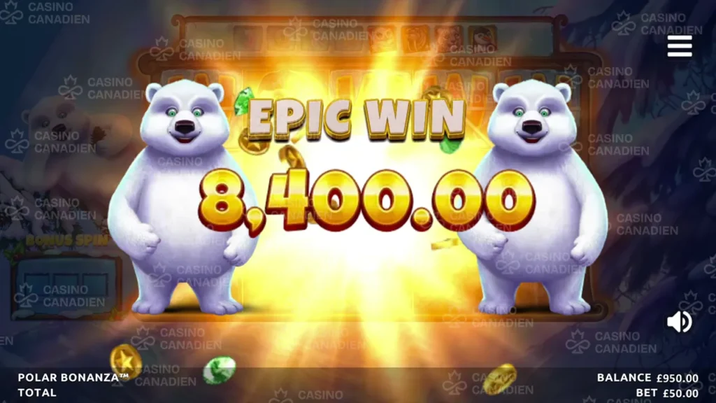 PolarBonanza_EpicWin