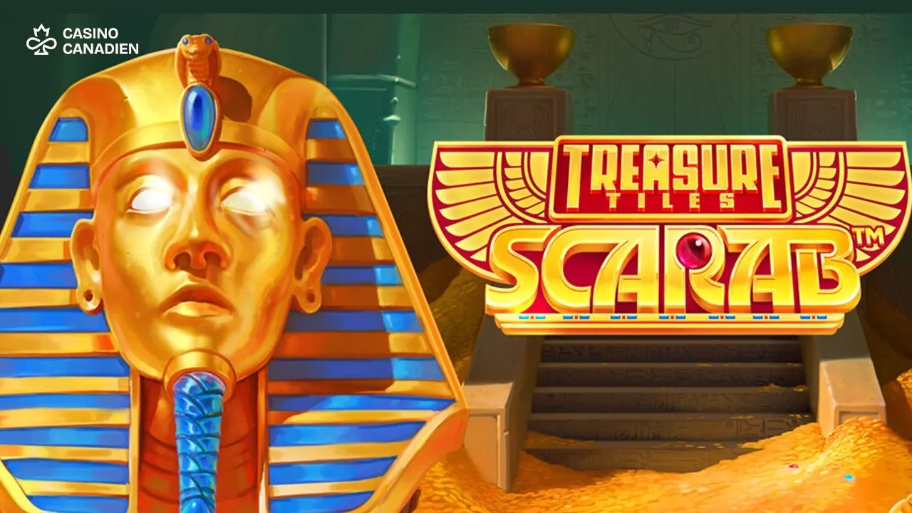 Treasure Tiles Scarab