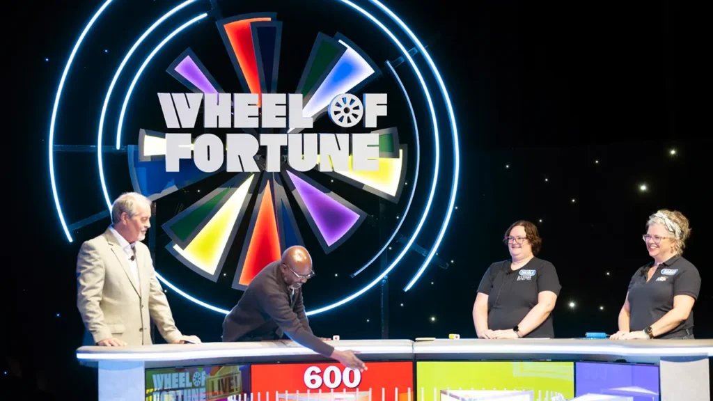 Wheel of fortune live